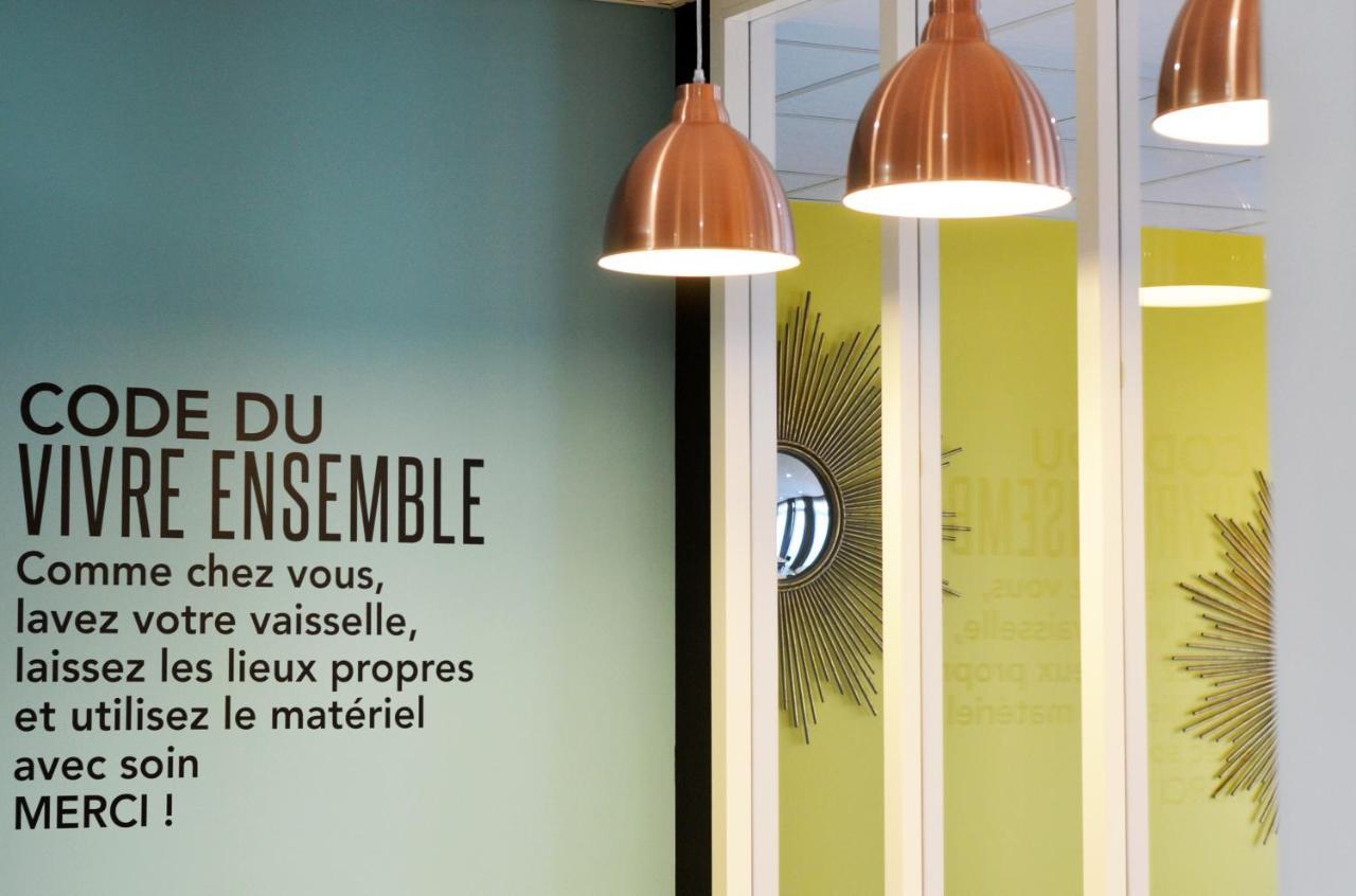 Résidence Little Sévigné Rennes Exterior foto