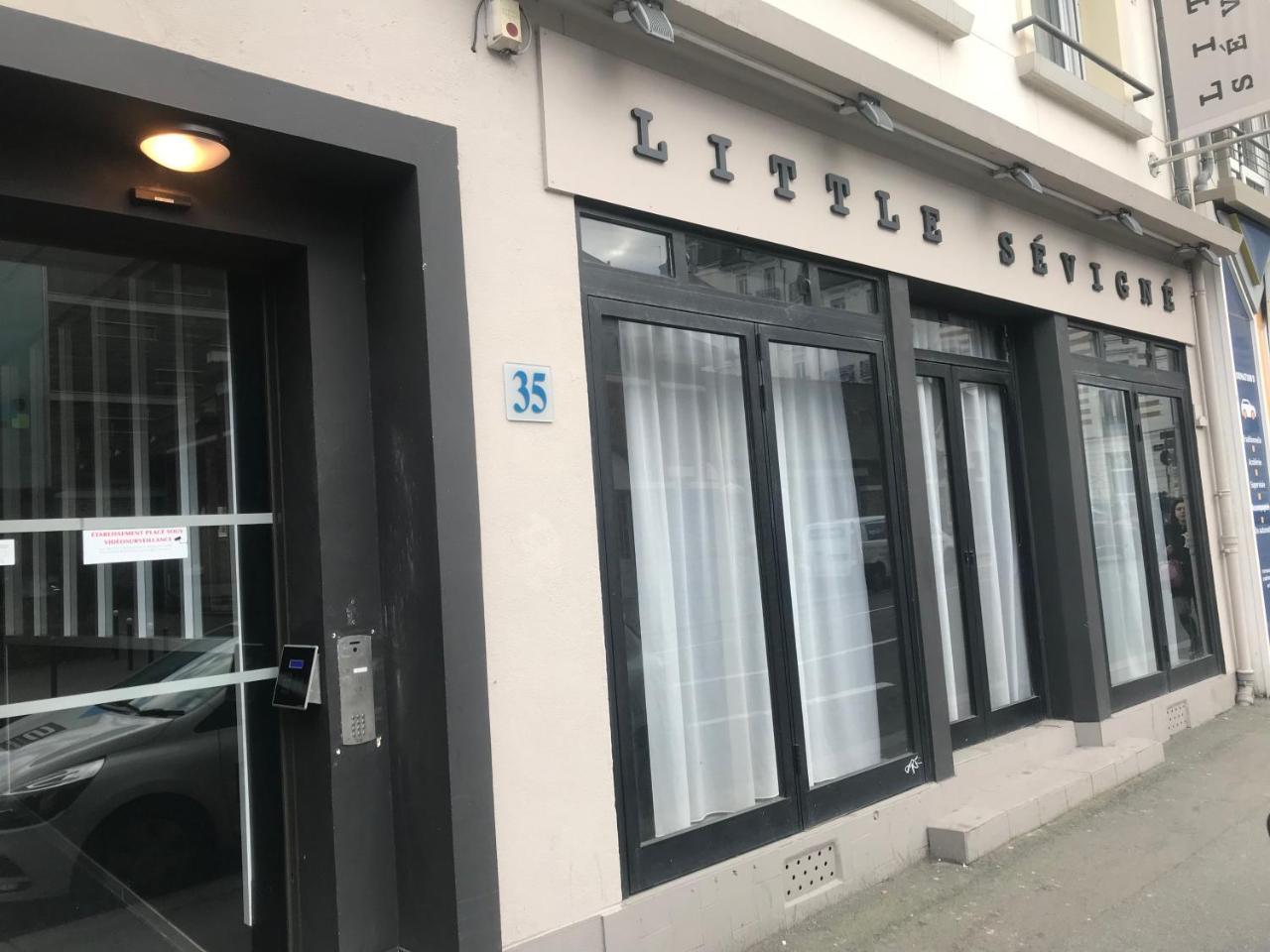 Résidence Little Sévigné Rennes Exterior foto