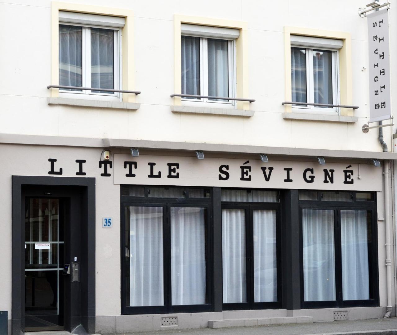Résidence Little Sévigné Rennes Exterior foto